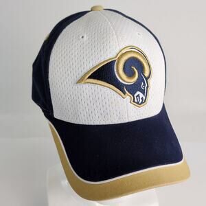 NFL St Louis Rams Baseball Hat Ball Cap Reebok Football Equipment NWOT Sports
